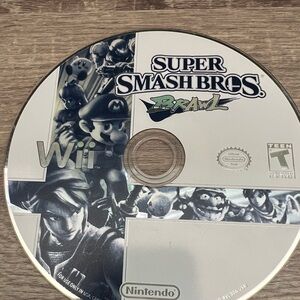 Super Smash Bros. Brawl (Nintendo Wii, 2008) Tested Works Disc Only Video Game